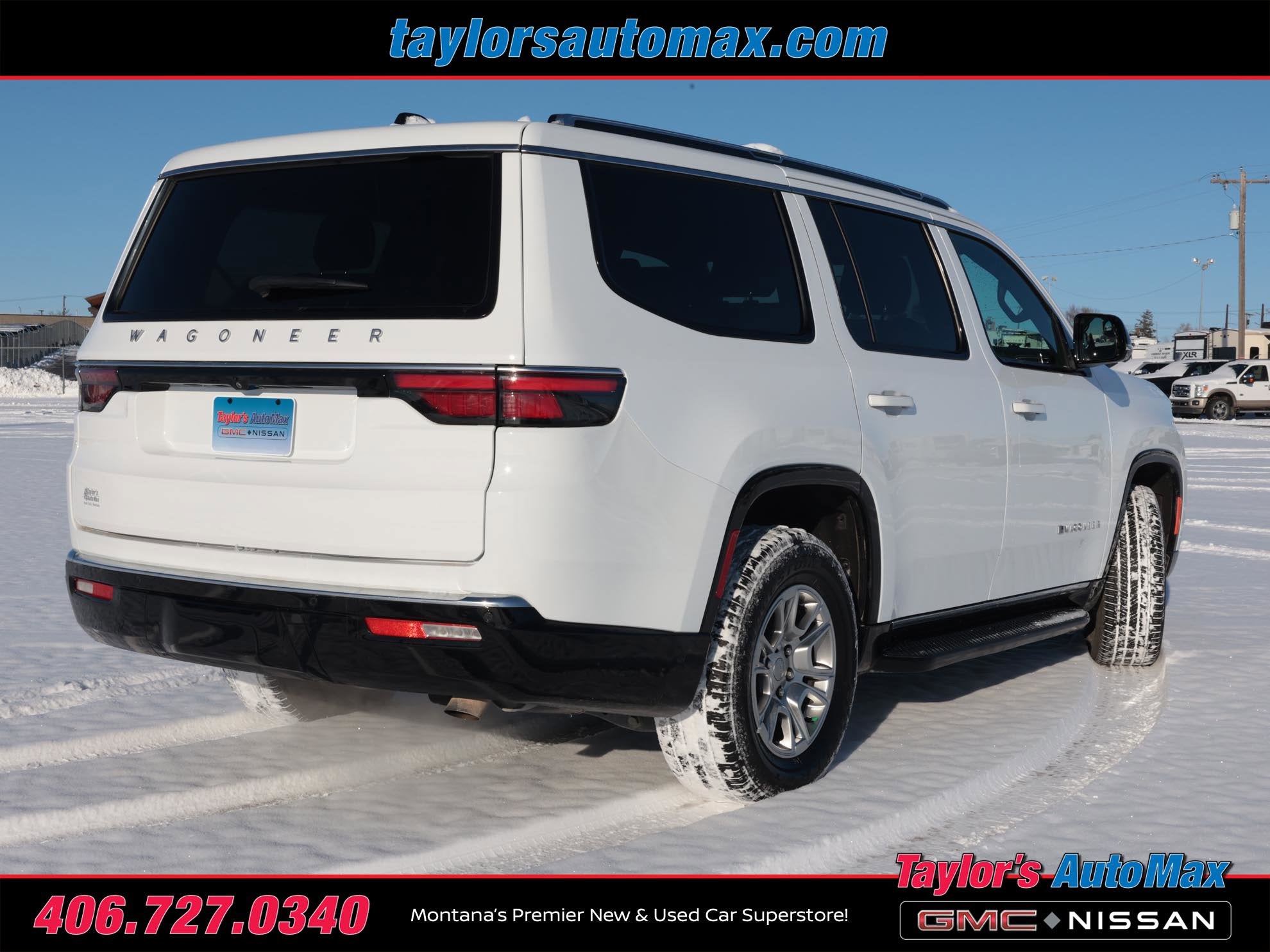 2024 Jeep Wagoneer Base