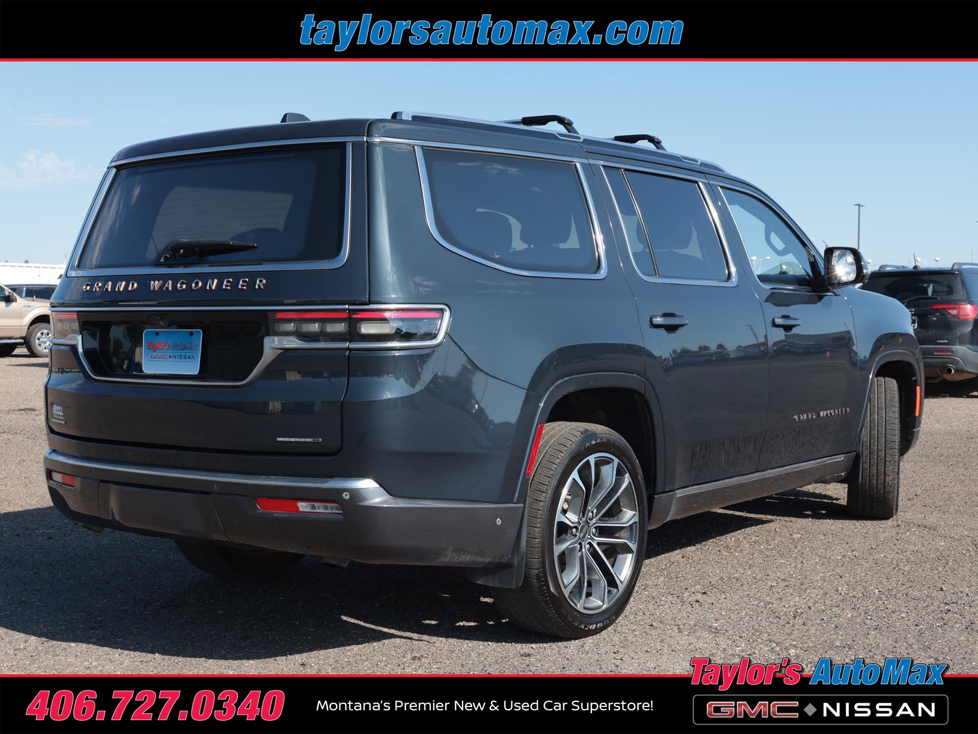 2022 Jeep Grand Wagoneer Series III