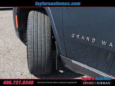 2022 Jeep Grand Wagoneer Series III