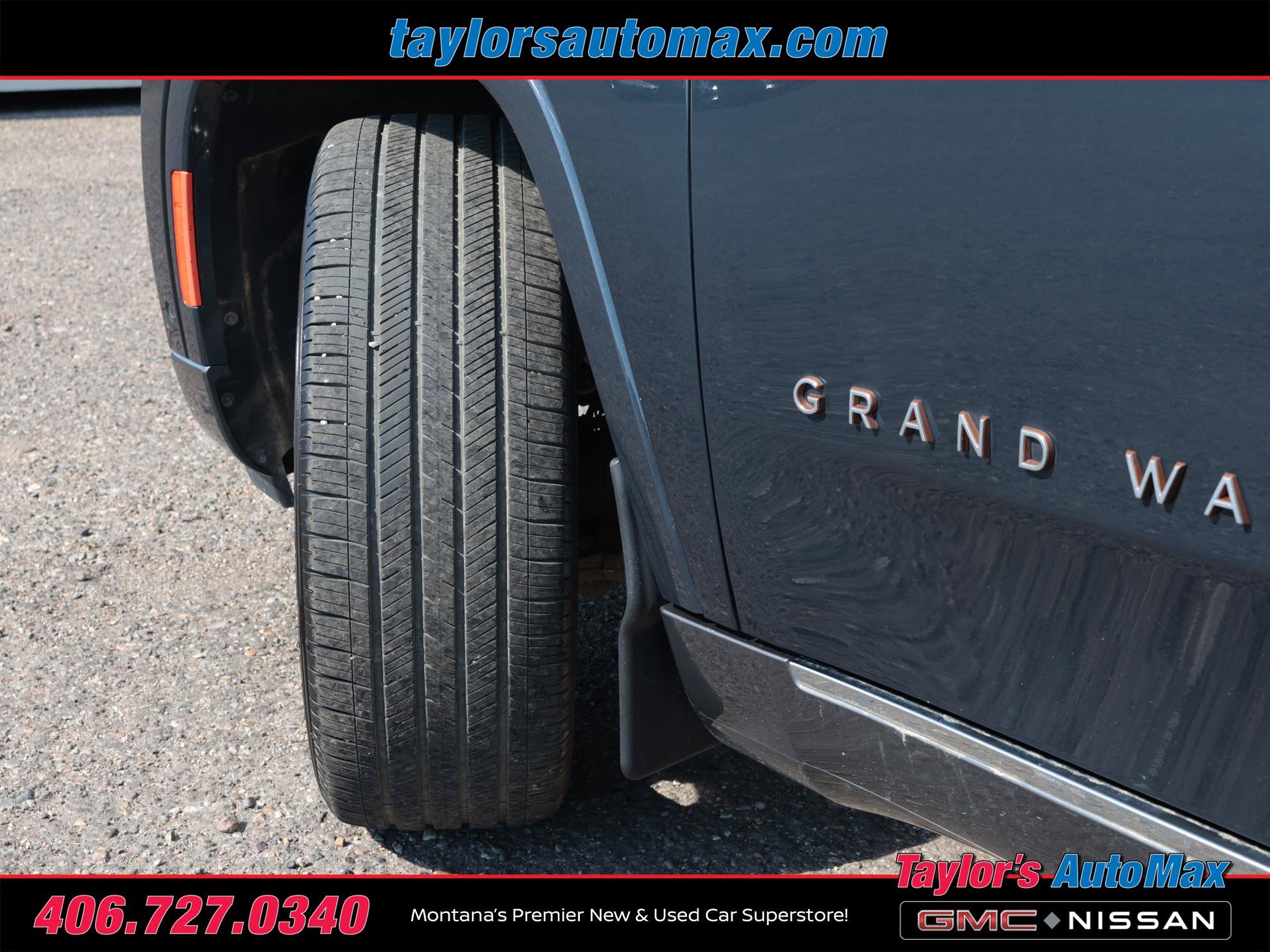 2022 Jeep Grand Wagoneer Series III
