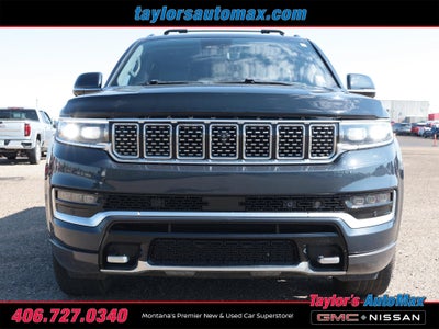 2022 Jeep Grand Wagoneer Series III