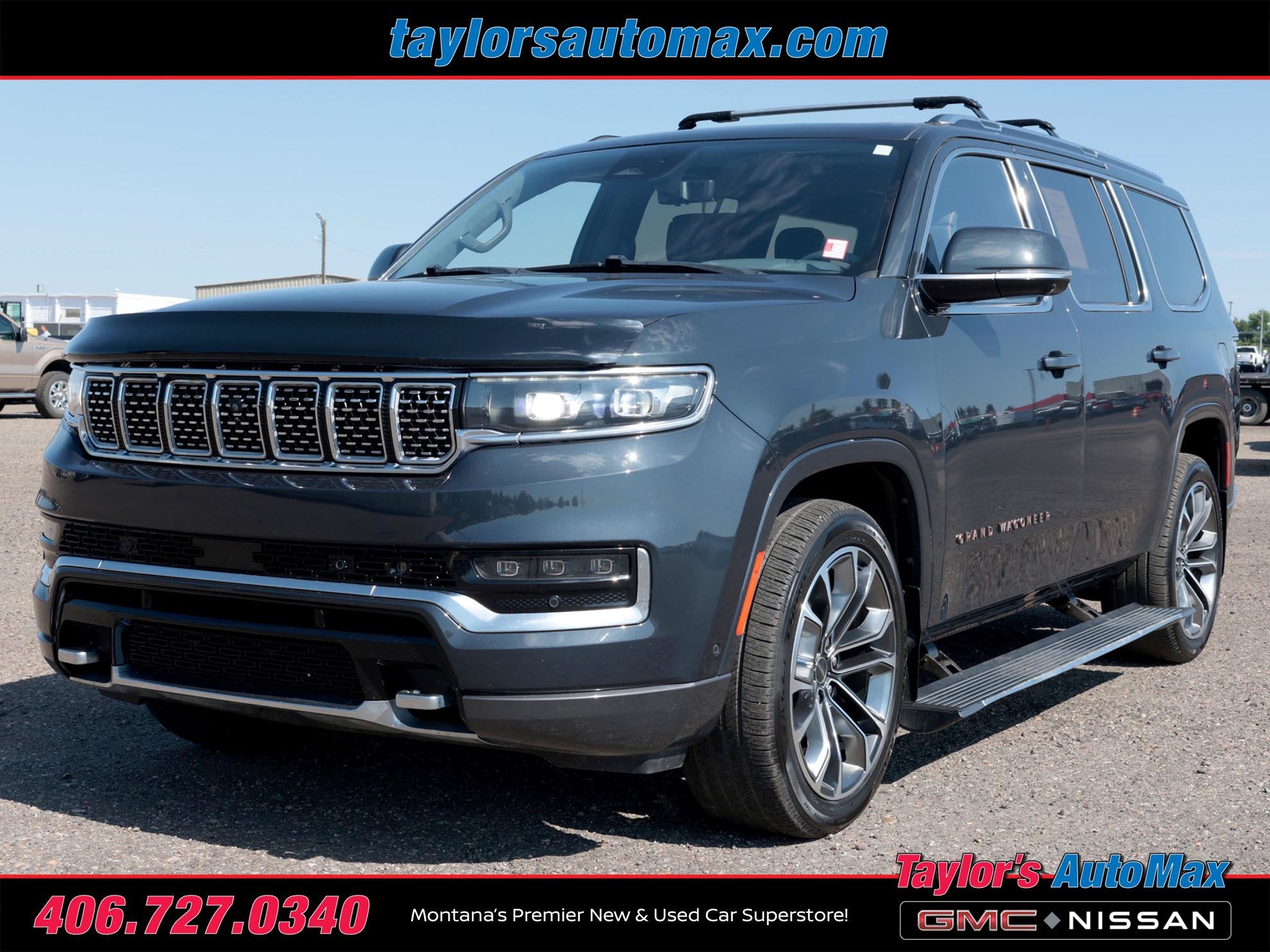 2022 Jeep Grand Wagoneer Series III