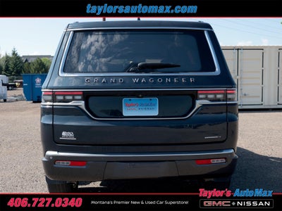 2022 Jeep Grand Wagoneer Series III