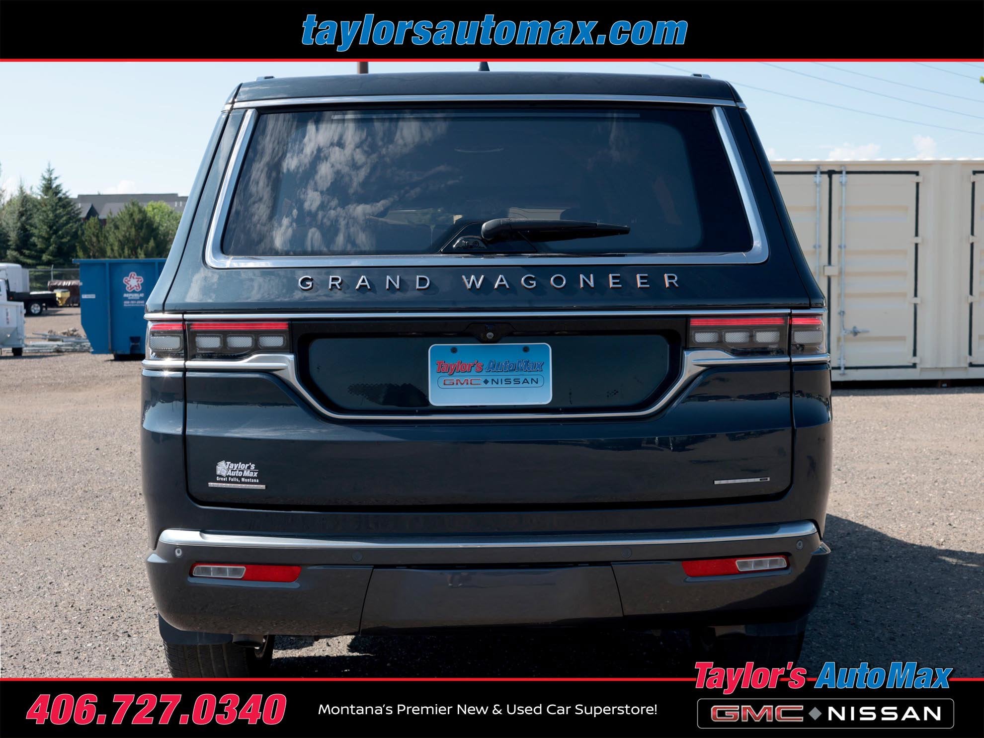 2022 Jeep Grand Wagoneer Series III
