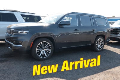 2022 Jeep Grand Wagoneer Series III