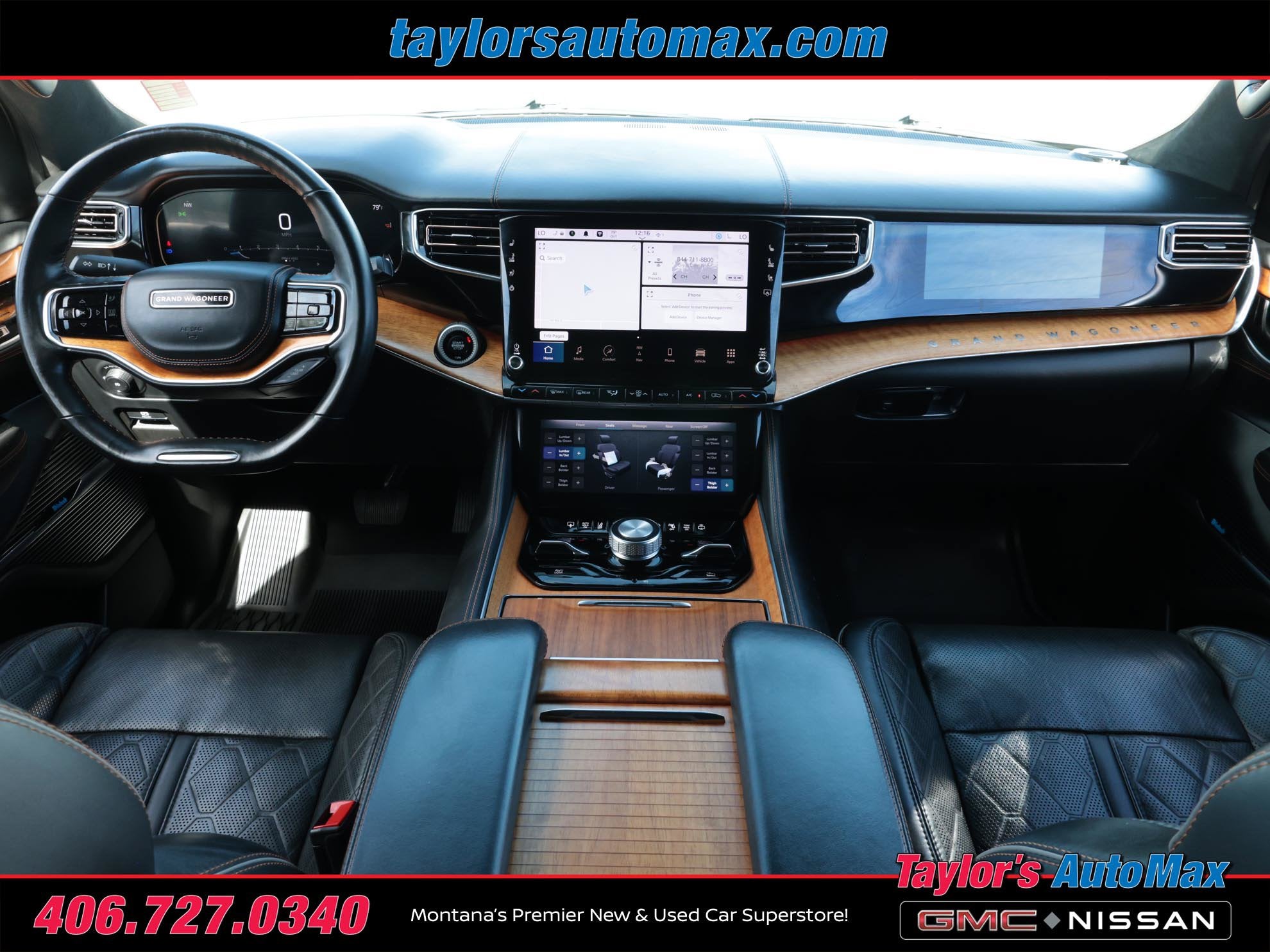 2022 Jeep Grand Wagoneer Series III