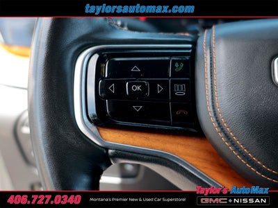 2022 Jeep Grand Wagoneer Series III
