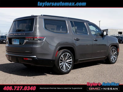 2022 Jeep Grand Wagoneer Series III