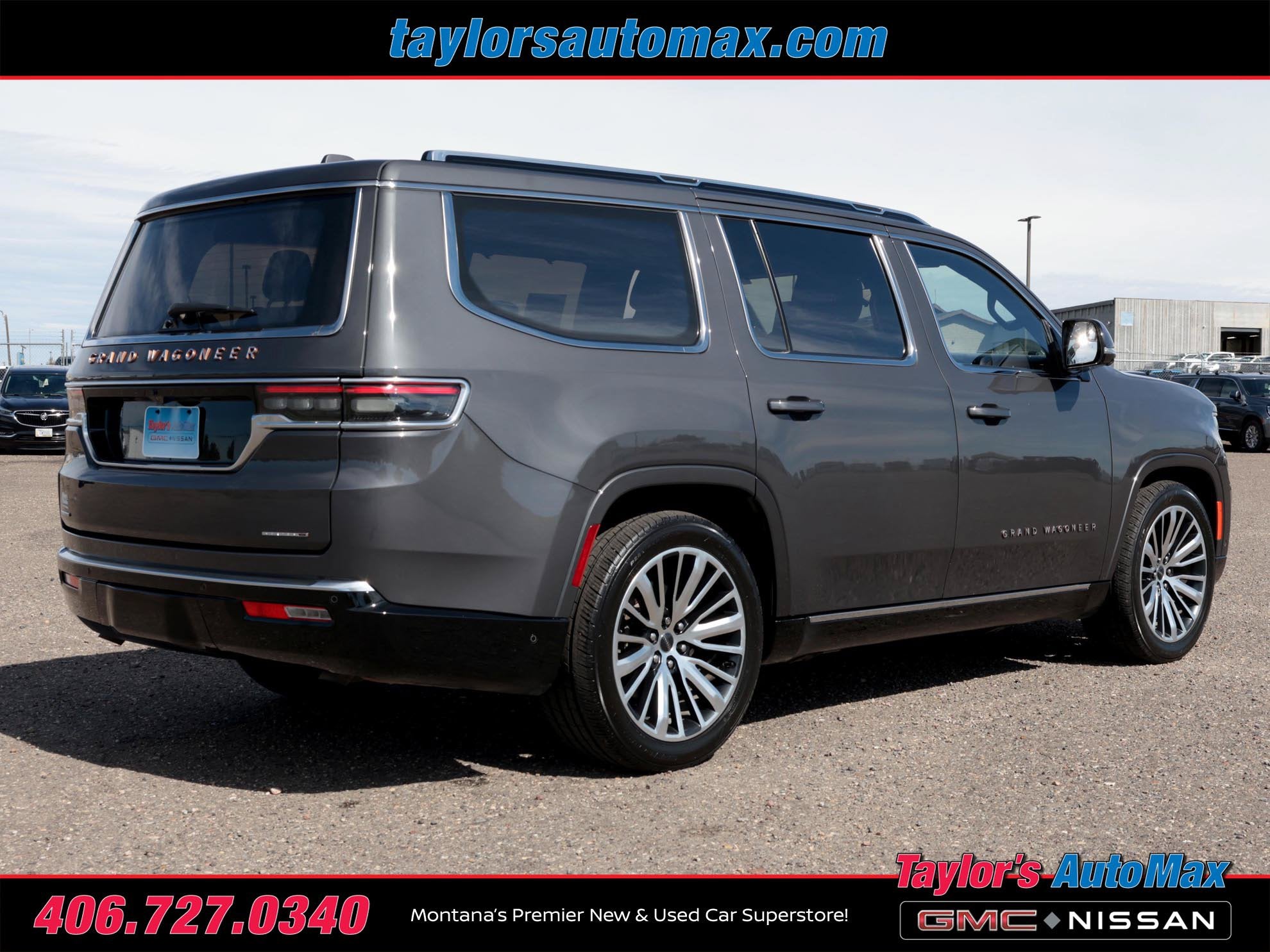 2022 Jeep Grand Wagoneer Series III