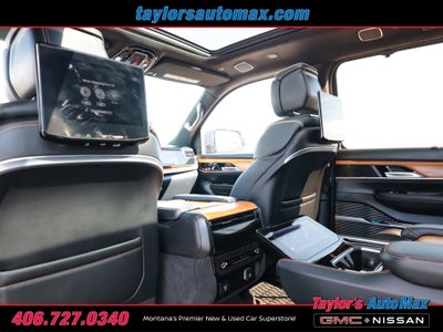 2022 Jeep Grand Wagoneer Series III