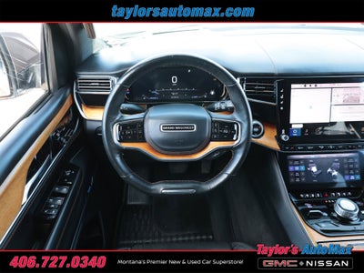 2022 Jeep Grand Wagoneer Series III