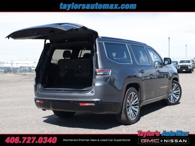 2022 Jeep Grand Wagoneer Series III