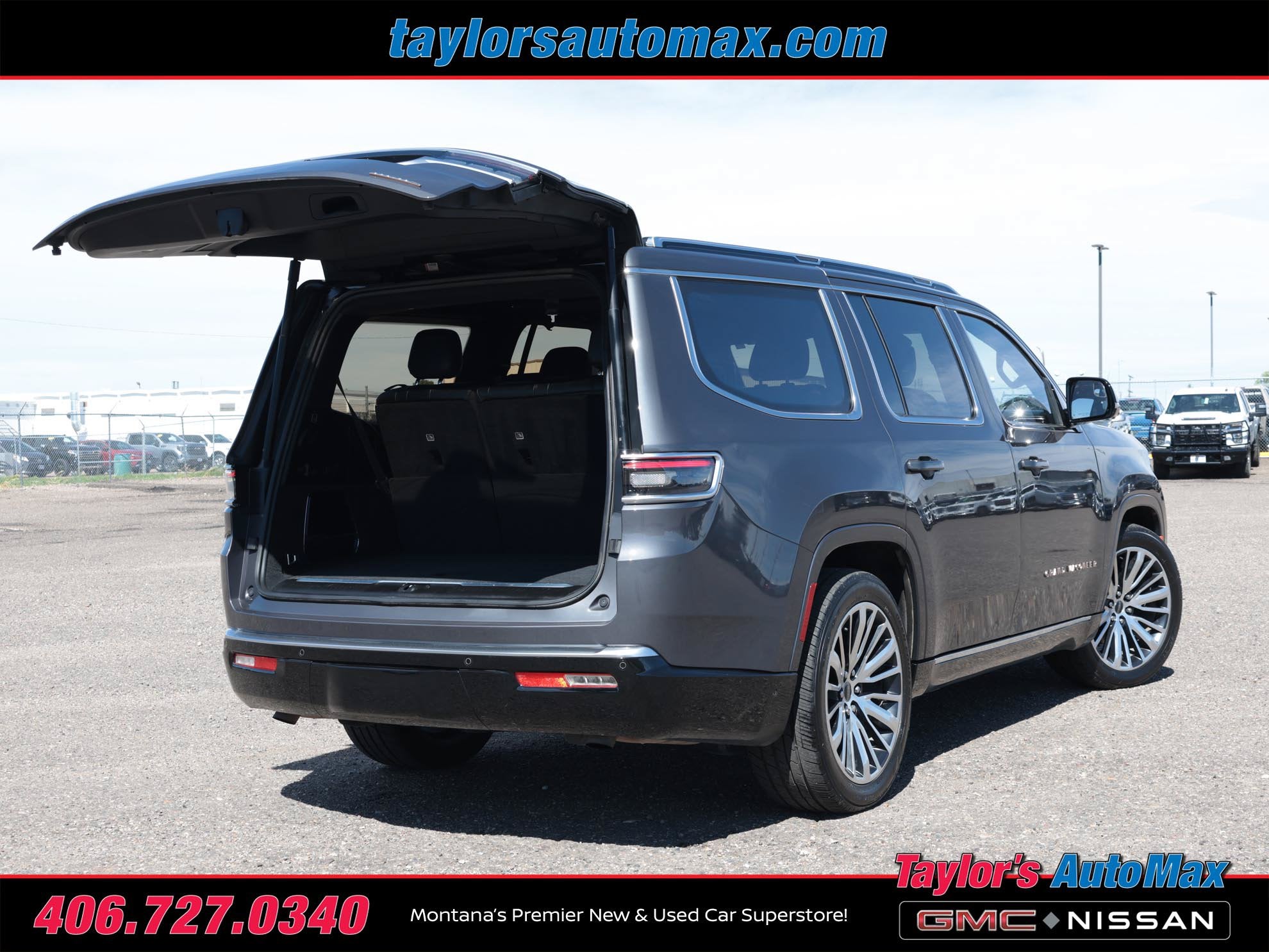 2022 Jeep Grand Wagoneer Series III