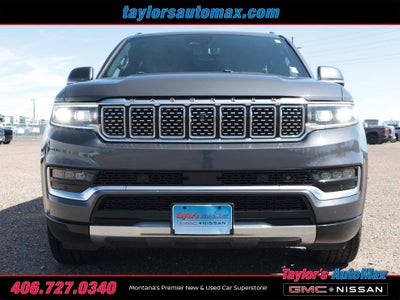 2022 Jeep Grand Wagoneer Series III