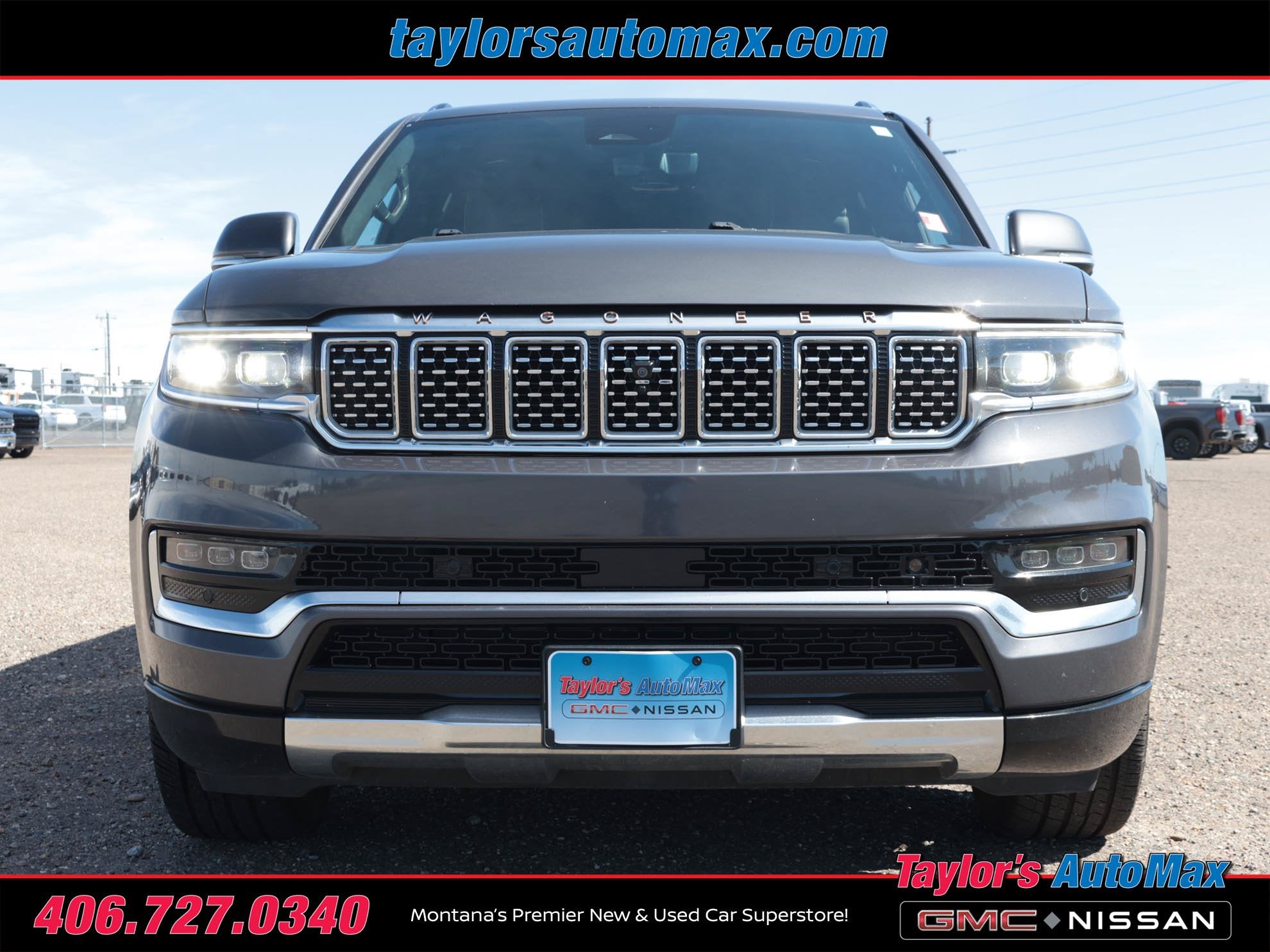 2022 Jeep Grand Wagoneer Series III