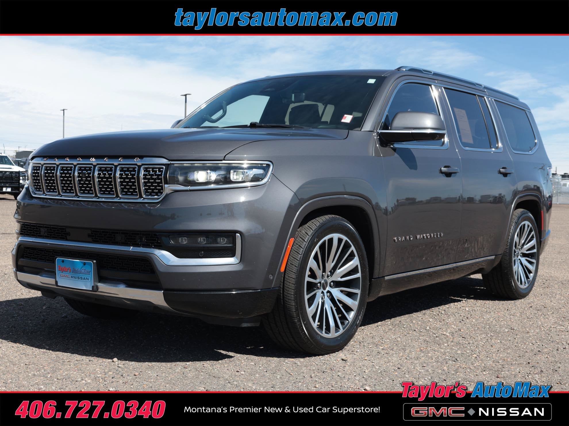 2022 Jeep Grand Wagoneer Series III