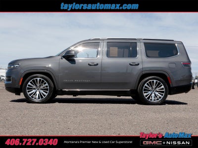 2022 Jeep Grand Wagoneer Series III
