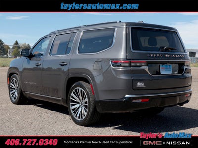 2022 Jeep Grand Wagoneer Series III