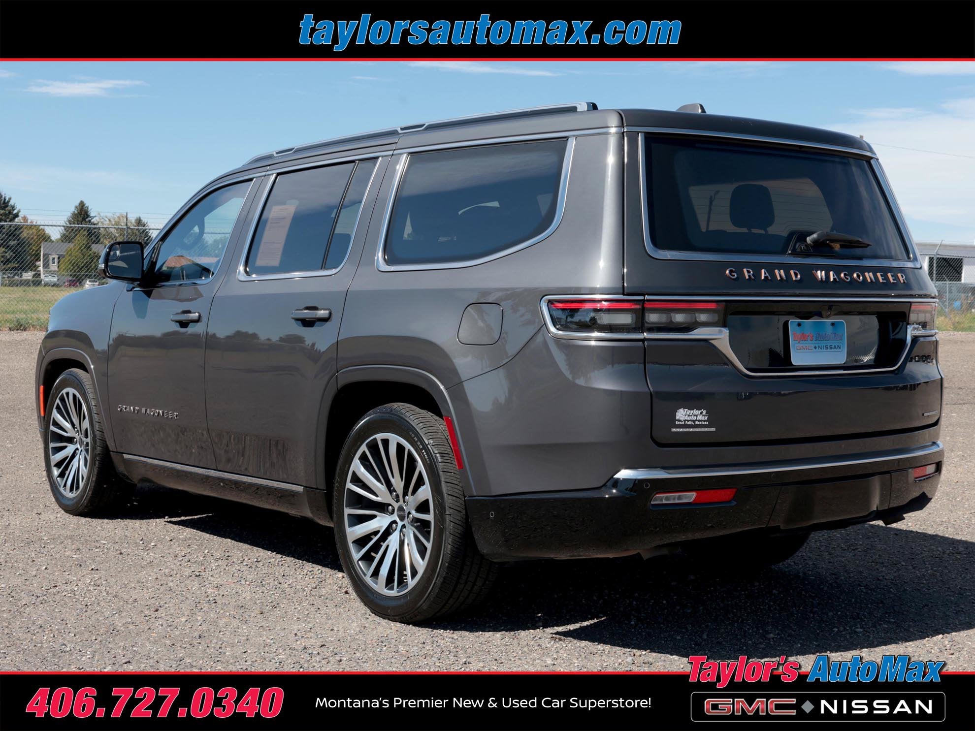 2022 Jeep Grand Wagoneer Series III