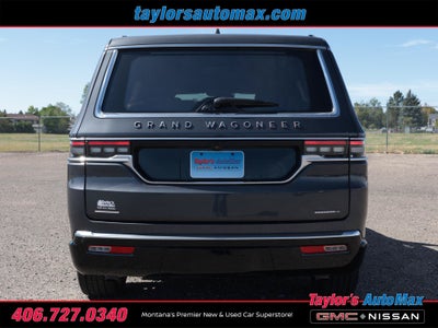 2022 Jeep Grand Wagoneer Series III