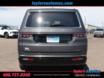 2022 Jeep Grand Wagoneer Series III