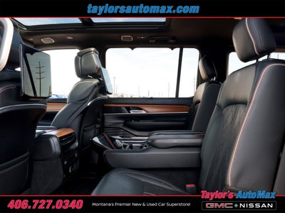 2022 Jeep Grand Wagoneer Series III
