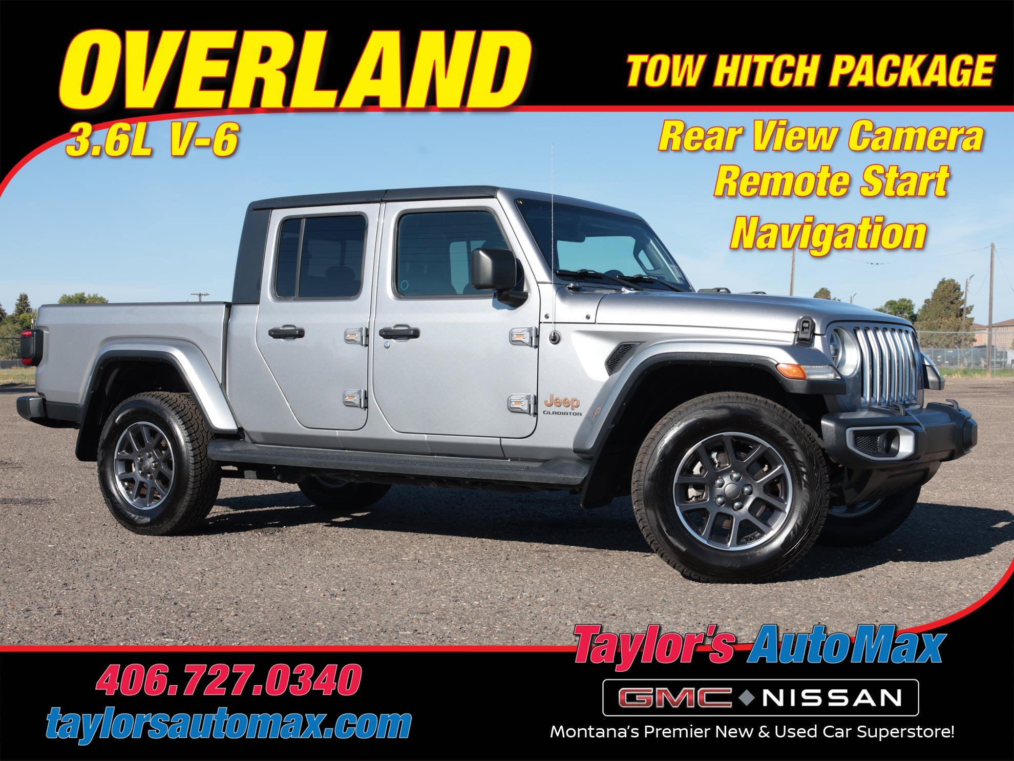 2020 Jeep Gladiator Overland