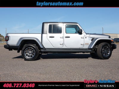 2020 Jeep Gladiator Overland