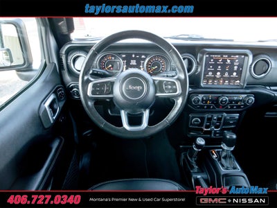 2020 Jeep Gladiator Overland