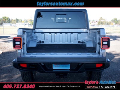 2020 Jeep Gladiator Overland