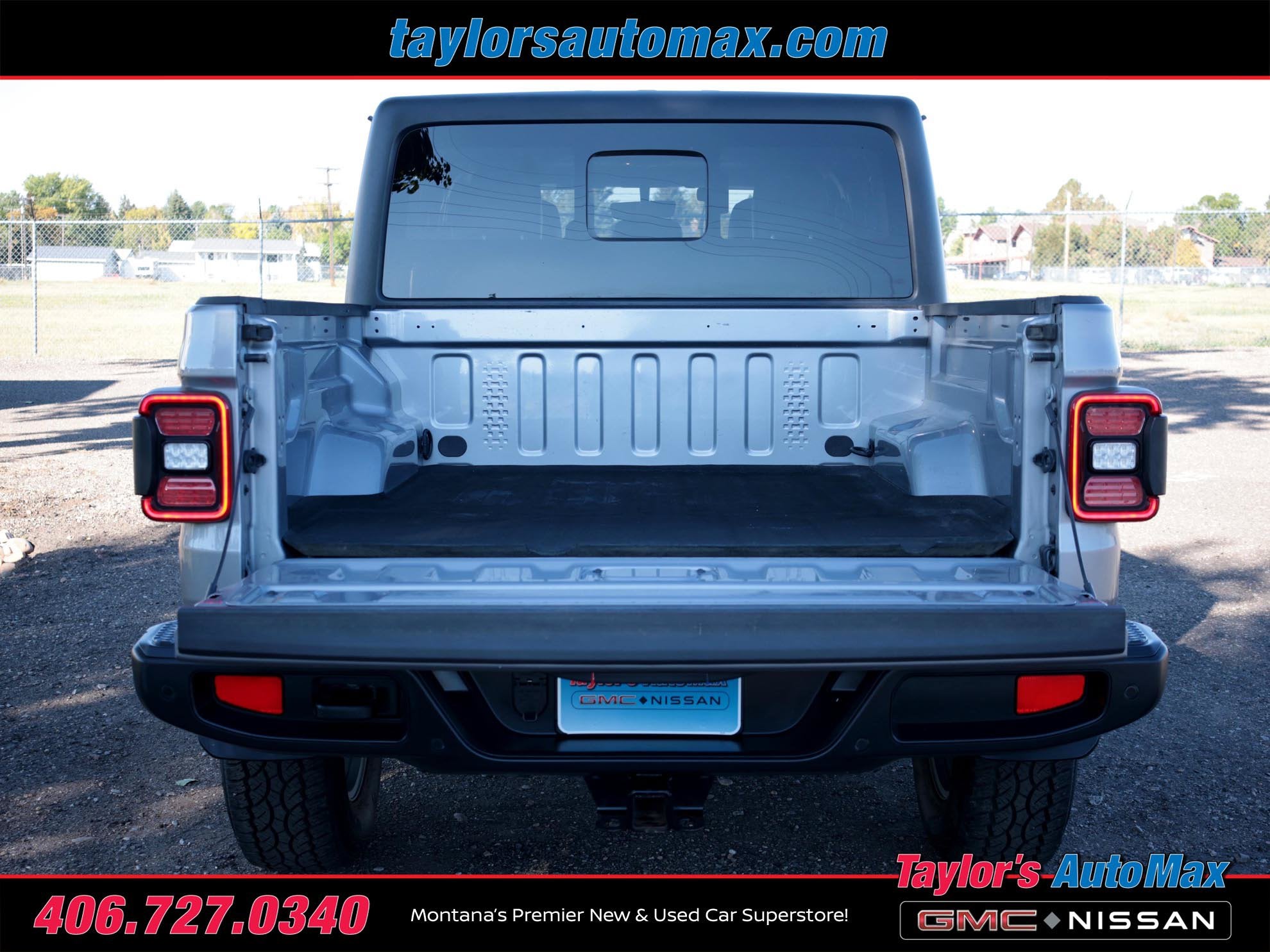 2020 Jeep Gladiator Overland