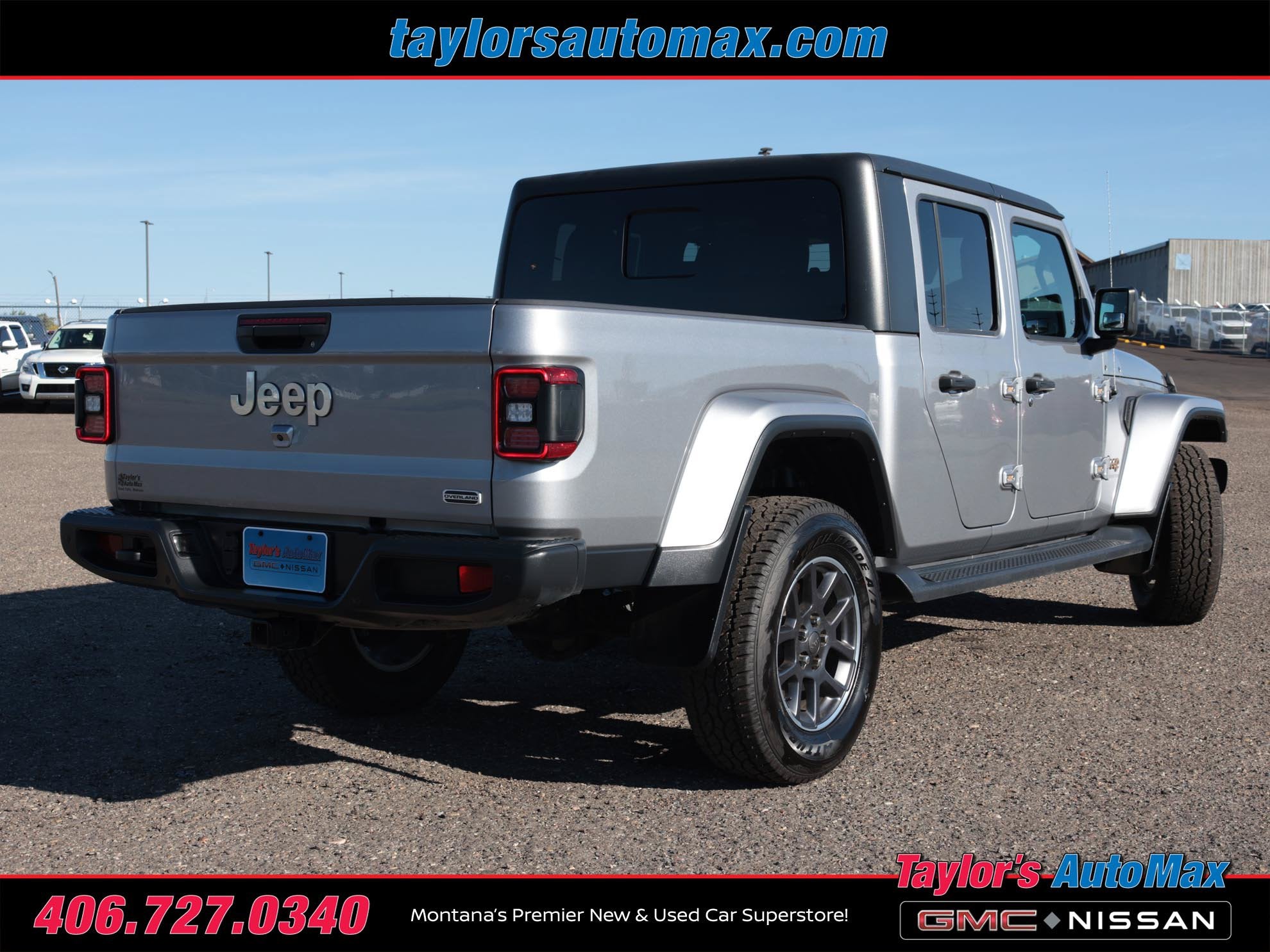 2020 Jeep Gladiator Overland