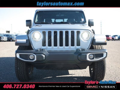 2020 Jeep Gladiator Overland