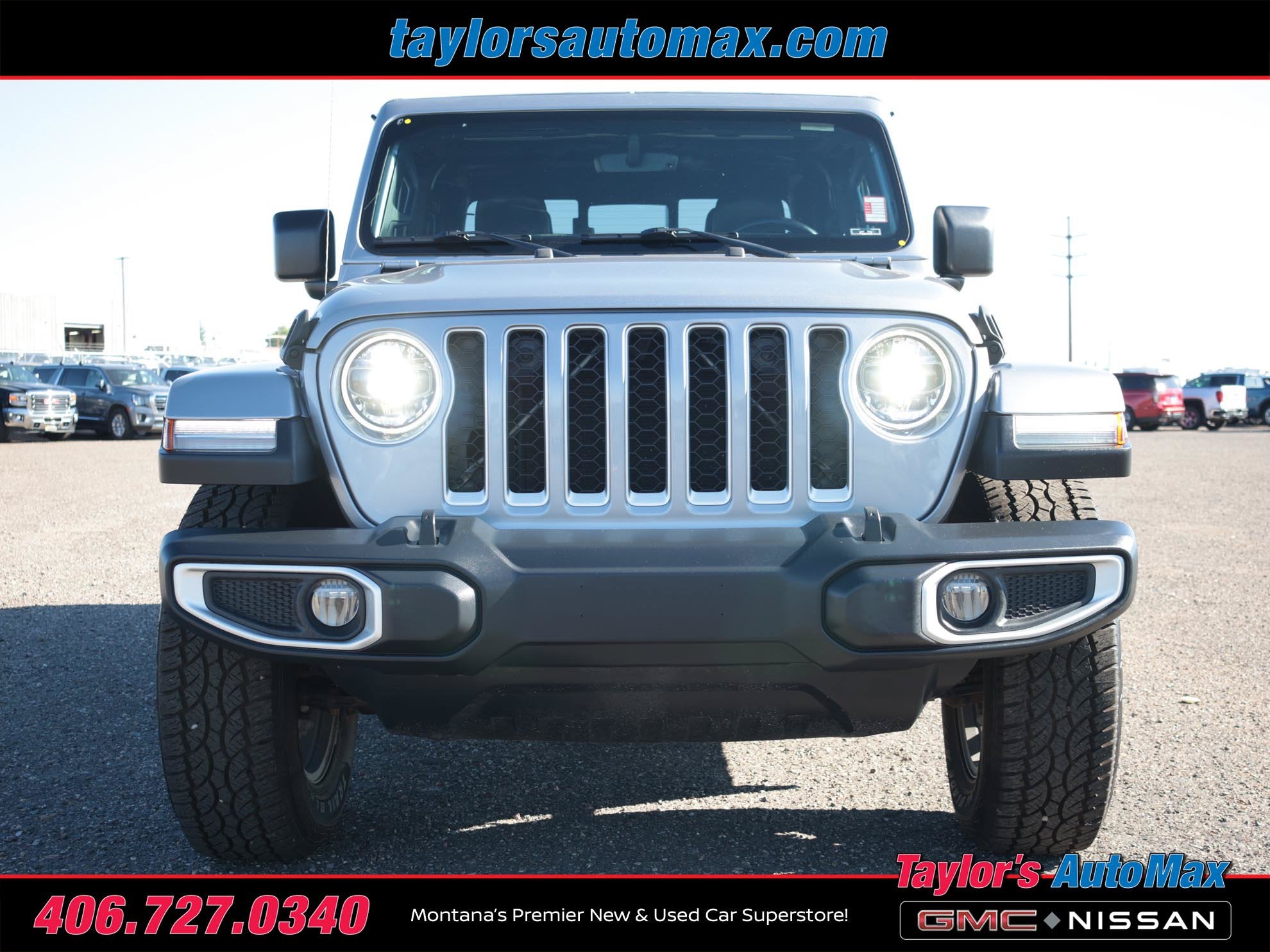 2020 Jeep Gladiator Overland