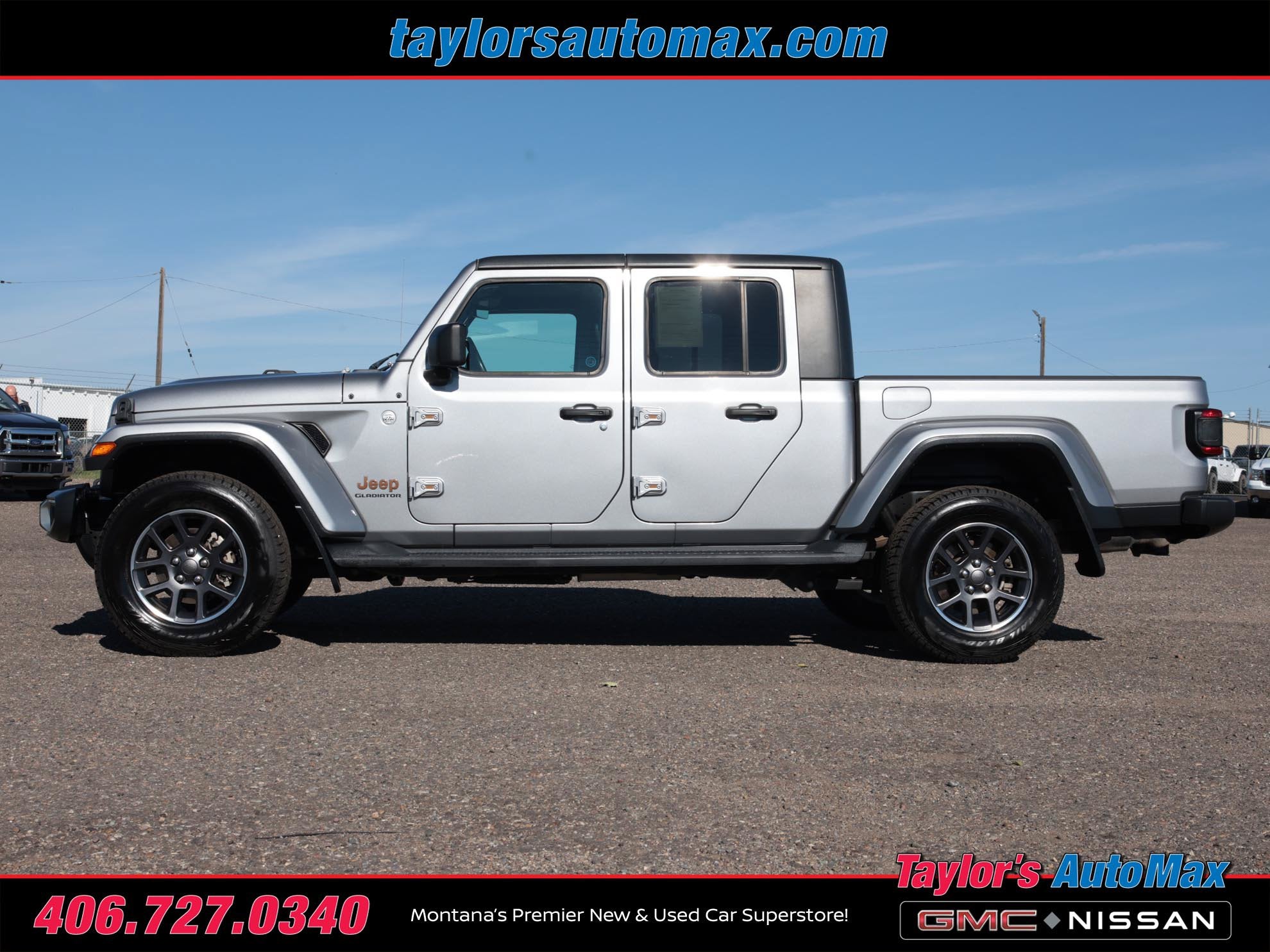 2020 Jeep Gladiator Overland