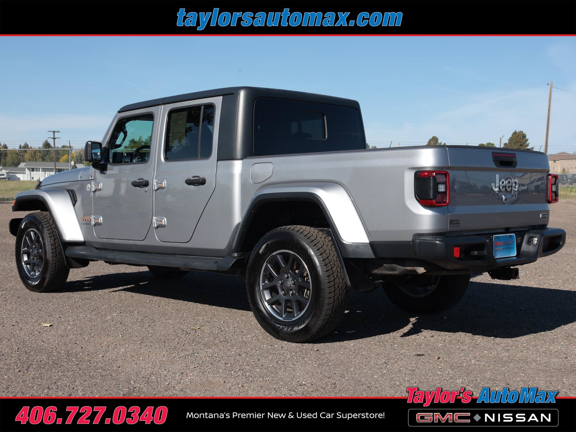 2020 Jeep Gladiator Overland