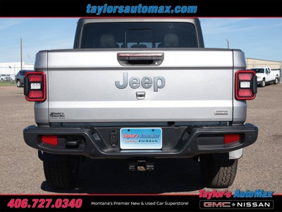 2020 Jeep Gladiator Overland