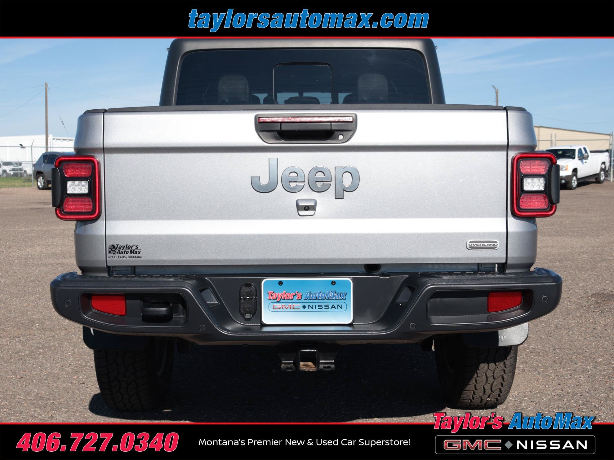 2020 Jeep Gladiator Overland