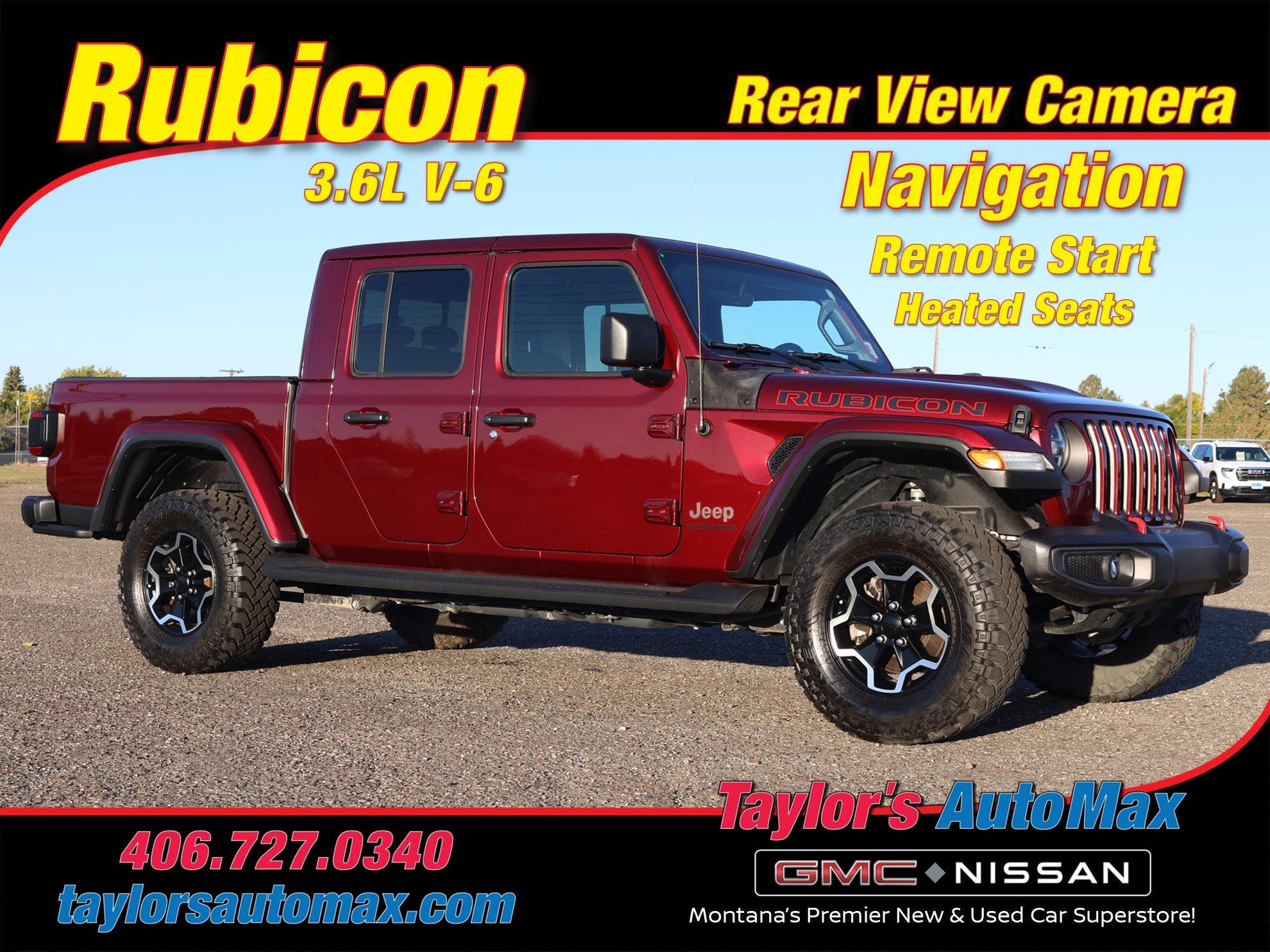 2021 Jeep Gladiator Rubicon
