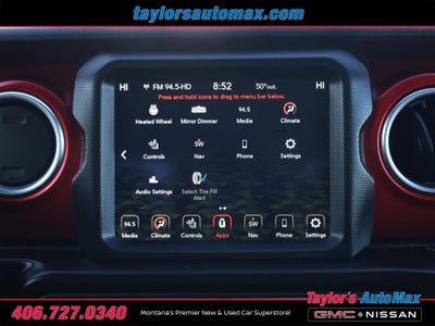 2021 Jeep Gladiator Rubicon