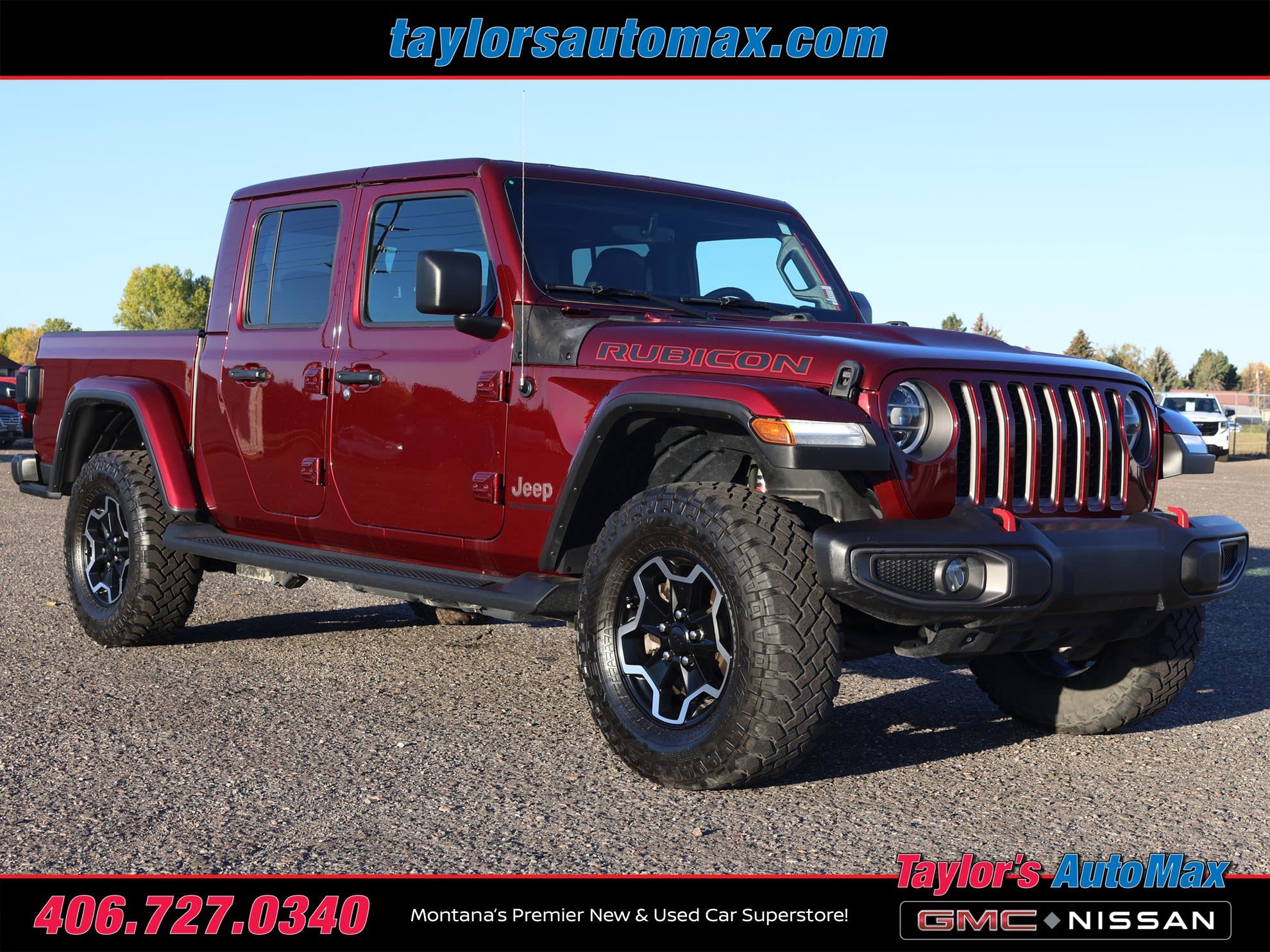 2021 Jeep Gladiator Rubicon
