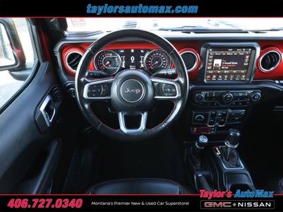 2021 Jeep Gladiator Rubicon