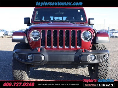 2021 Jeep Gladiator Rubicon
