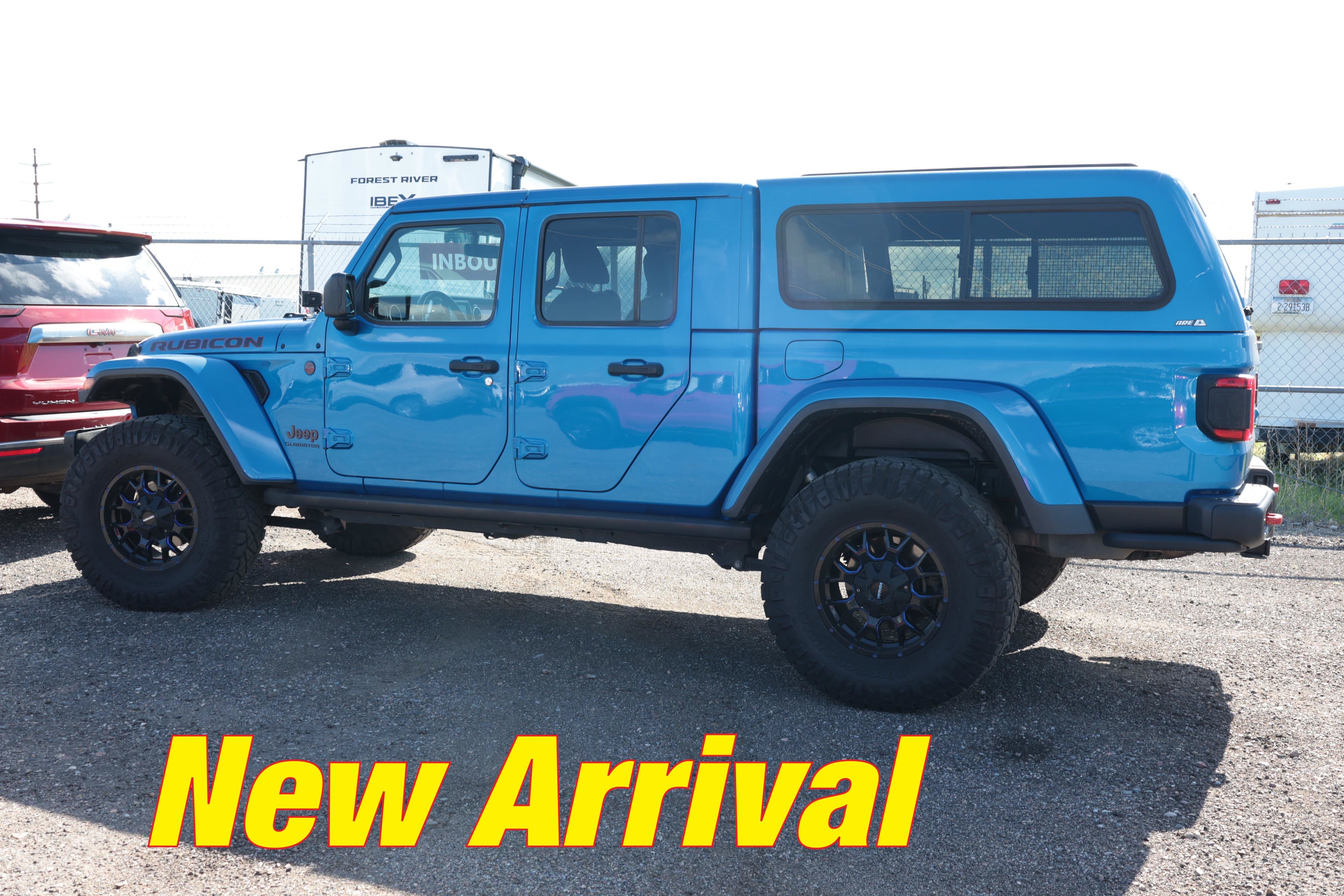 2020 Jeep Gladiator Rubicon