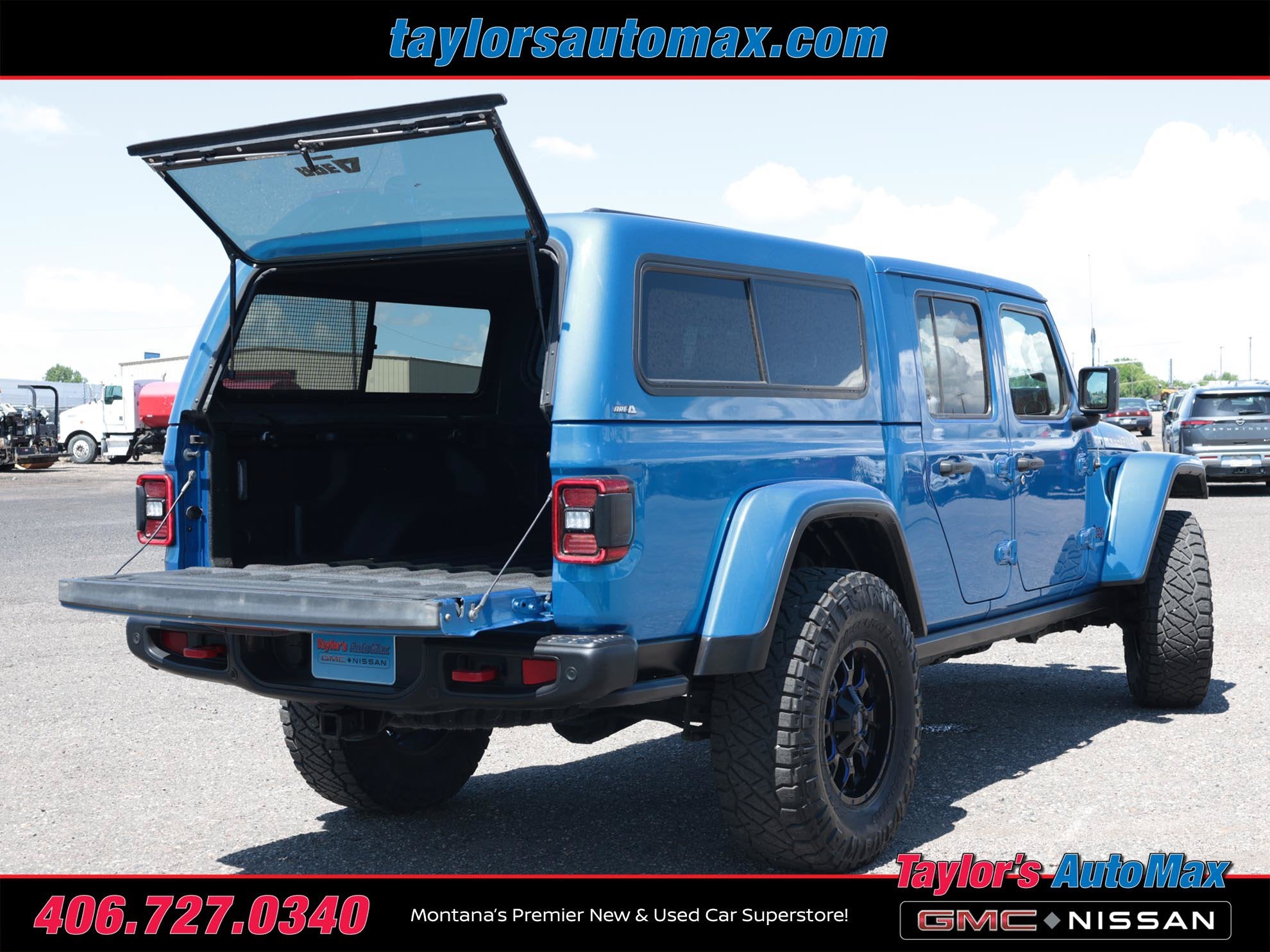 2020 Jeep Gladiator Rubicon