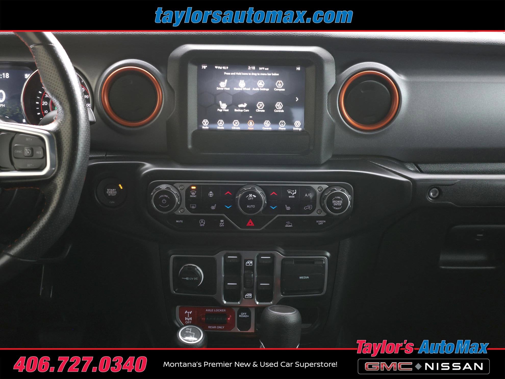 2021 Jeep Gladiator Mojave