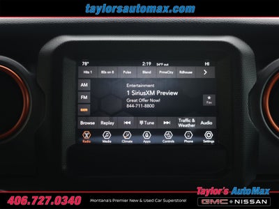 2021 Jeep Gladiator Mojave