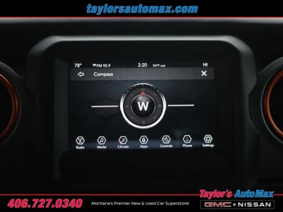 2021 Jeep Gladiator Mojave