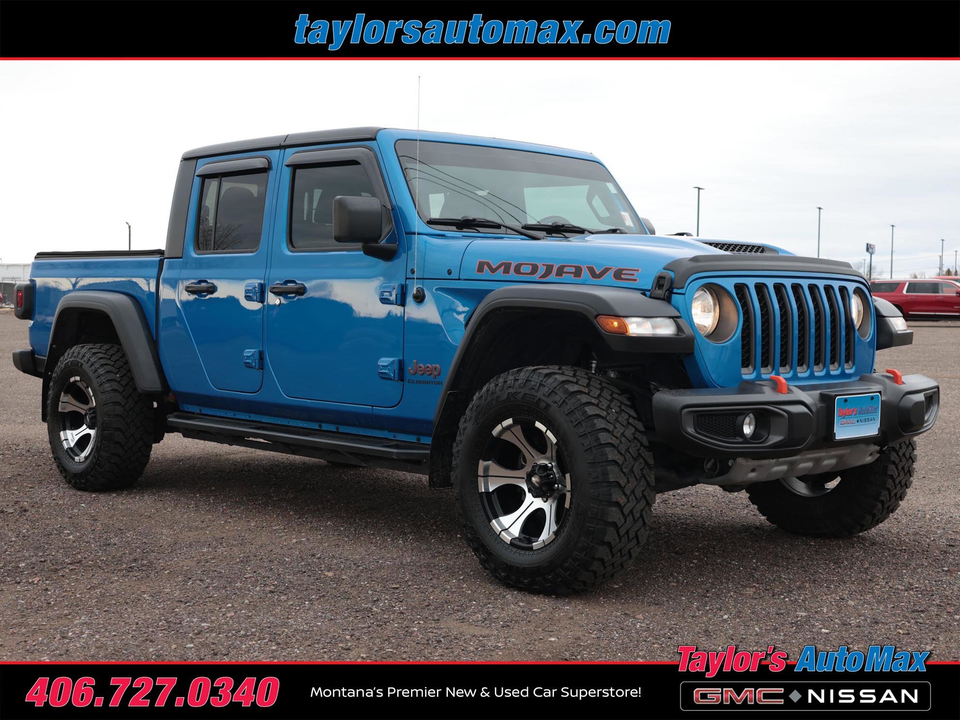 2021 Jeep Gladiator Mojave
