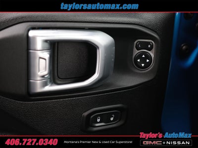 2021 Jeep Gladiator Mojave